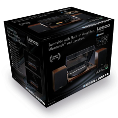 LENCO LS-600 WA ÜST DÜZEY PİKAP-Harici 2 Yollu Hoparlör-Audio Technica Üst Düzey İğne-Karbon Kol-Ağırlık Ayarları-Döküm Tabla-Harici Ses Çıkışı * Kampanyalı İndirimli  Fiyat