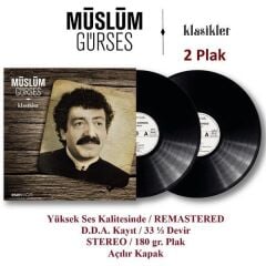 Müslüm Gürses - Klasikler 33'lük Çift Plak