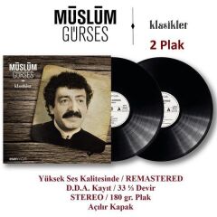 -Müslüm Gürses - Klasikler 2'li Plak