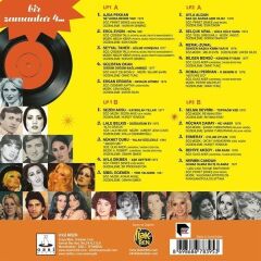 Bir Zamanlar 4 - Çeşitli Sanatçılar (2'li Plak - 33 Devir)