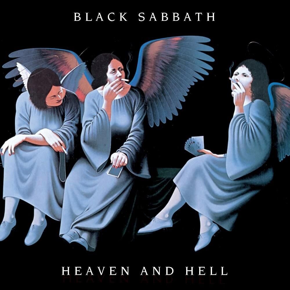 Black Sabbath - Heaven And Hell Plak 2'li Plak