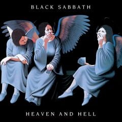 Black Sabbath - Heaven And Hell Plak 2'li Plak
