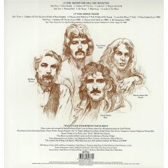 Black Sabbath - Heaven And Hell Plak 2'li Plak