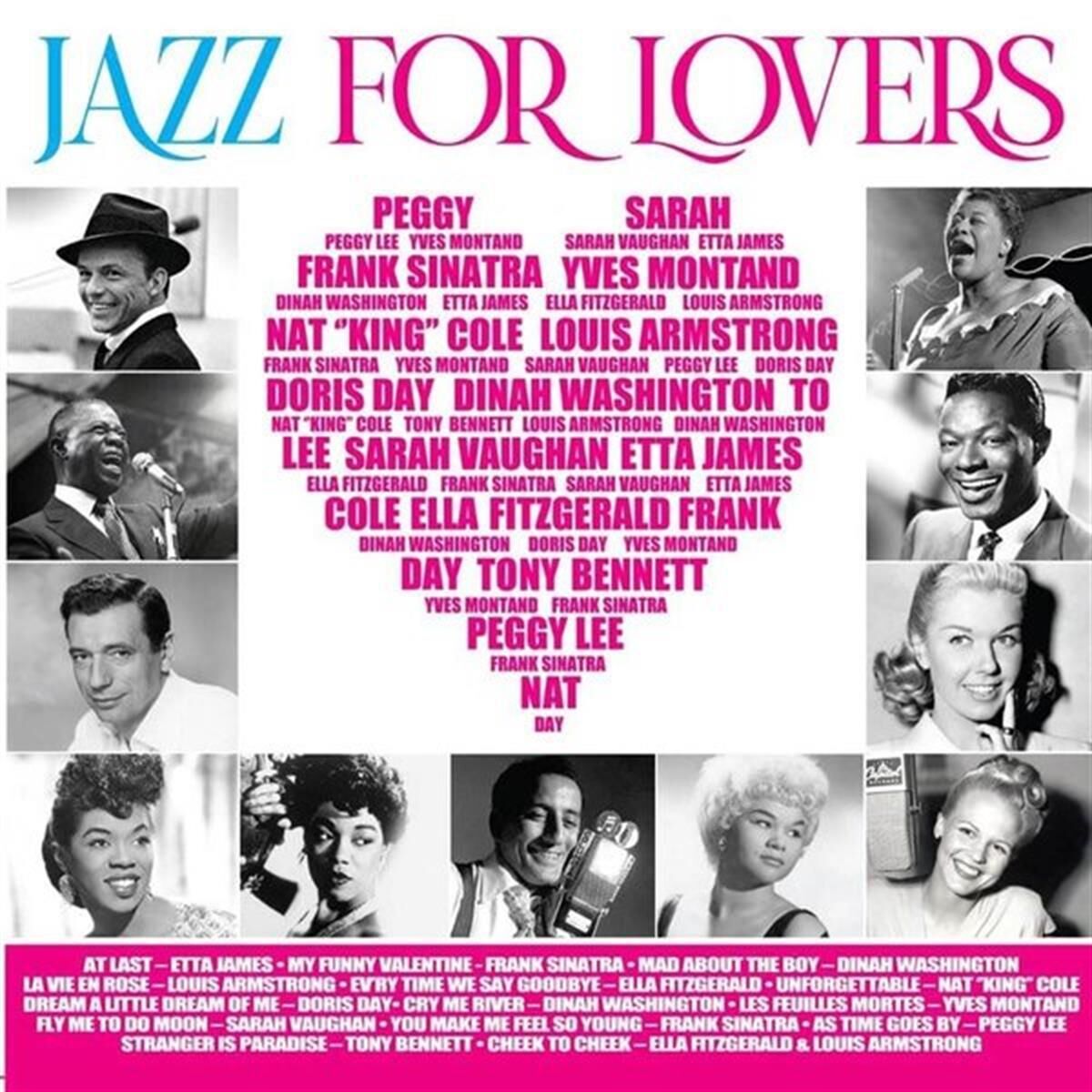 Various Artist Jazz For Lovers Plak 33'lük Plak