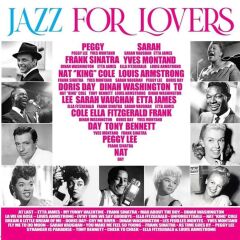 Various Artist Jazz For Lovers Plak 33'lük Plak