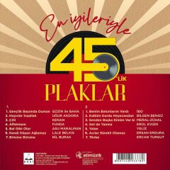 En İyilerle 45'lik Plaklar 33'lük Yeni Baskı