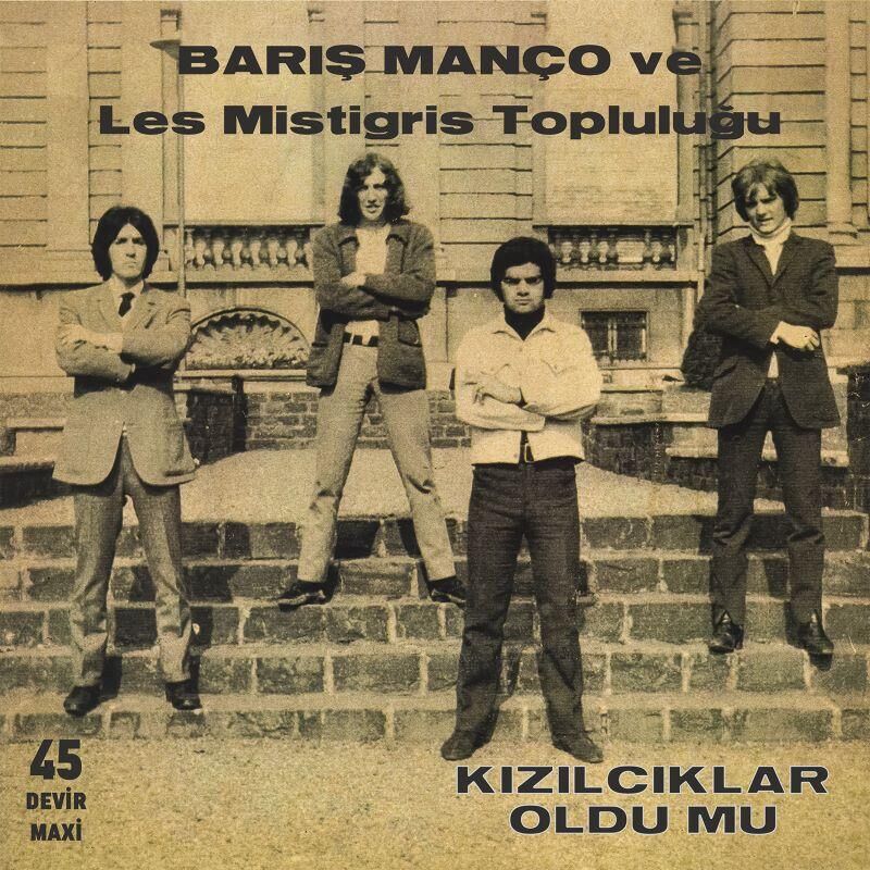 Barış Manço Les Mistigris - Kızılcıklar Oldu Mu Yeni Baskı Plak
