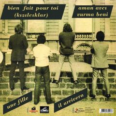 Barış Manço Les Mistigris - Kızılcıklar Oldu Mu Yeni Baskı Plak