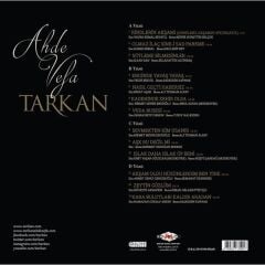 Tarkan - Ahde Vefa 33'lük Çift Plak
