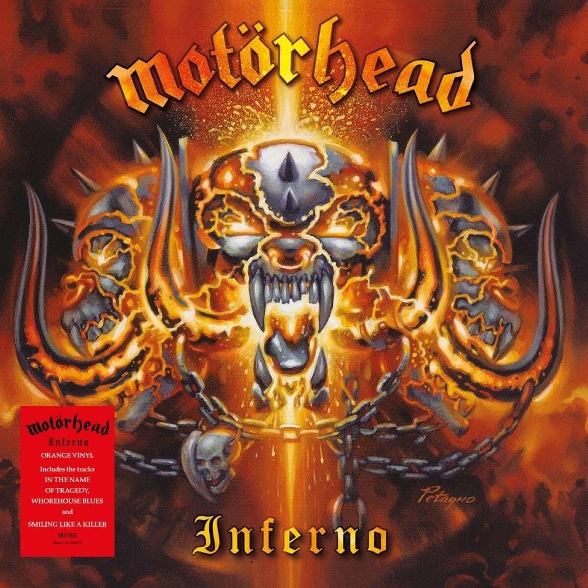 Motörhead: Inferno (Orange) 2'li Plak