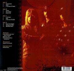 Motörhead: Inferno (Orange) 2'li Plak