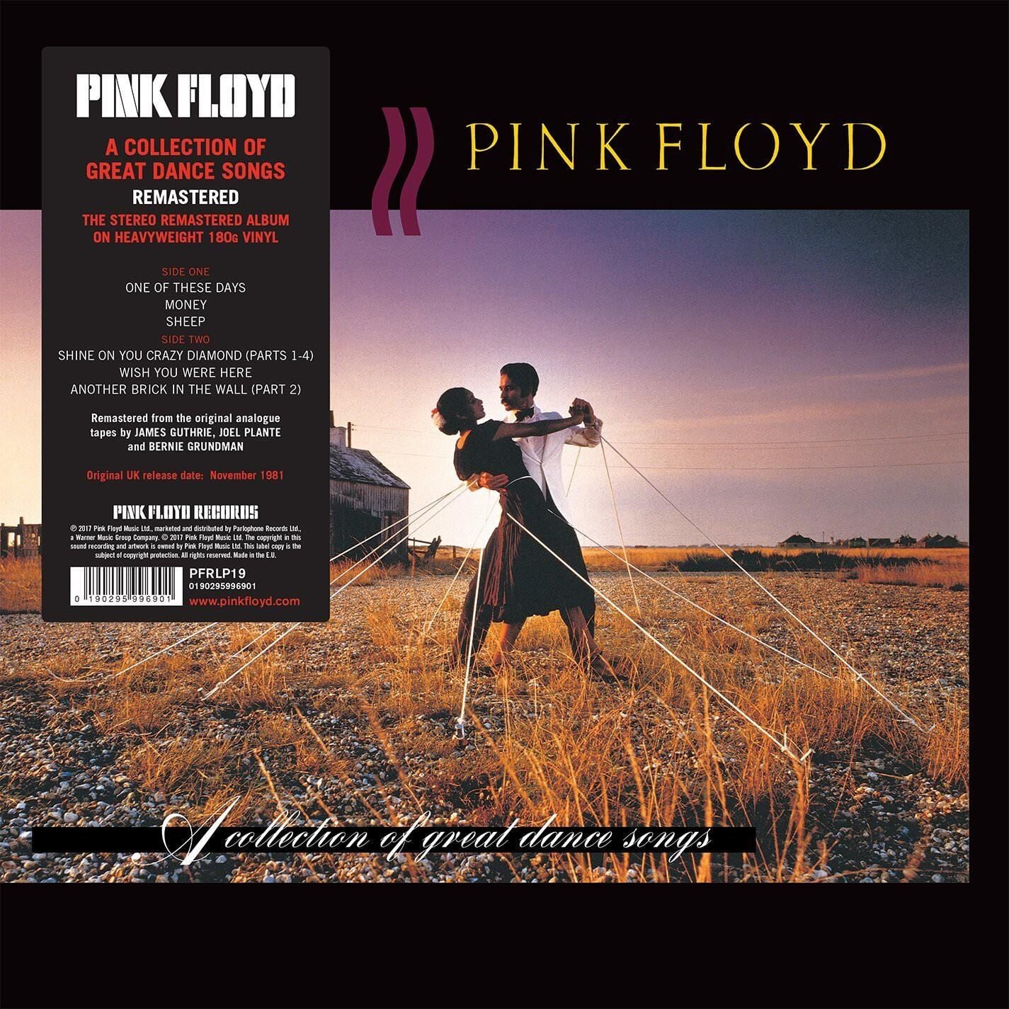 Pink Floyd - A Collection Of Great Dance Songs 33'lük Plak