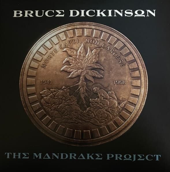 Bruce Dickinson – The Mandrake Project 2'li Plak