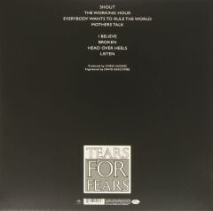 Tears For Fears – Songs From The Big Chair Plak