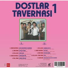 -Dostlar Tavernası 1 (33'lük Yeni Baskı Plak)