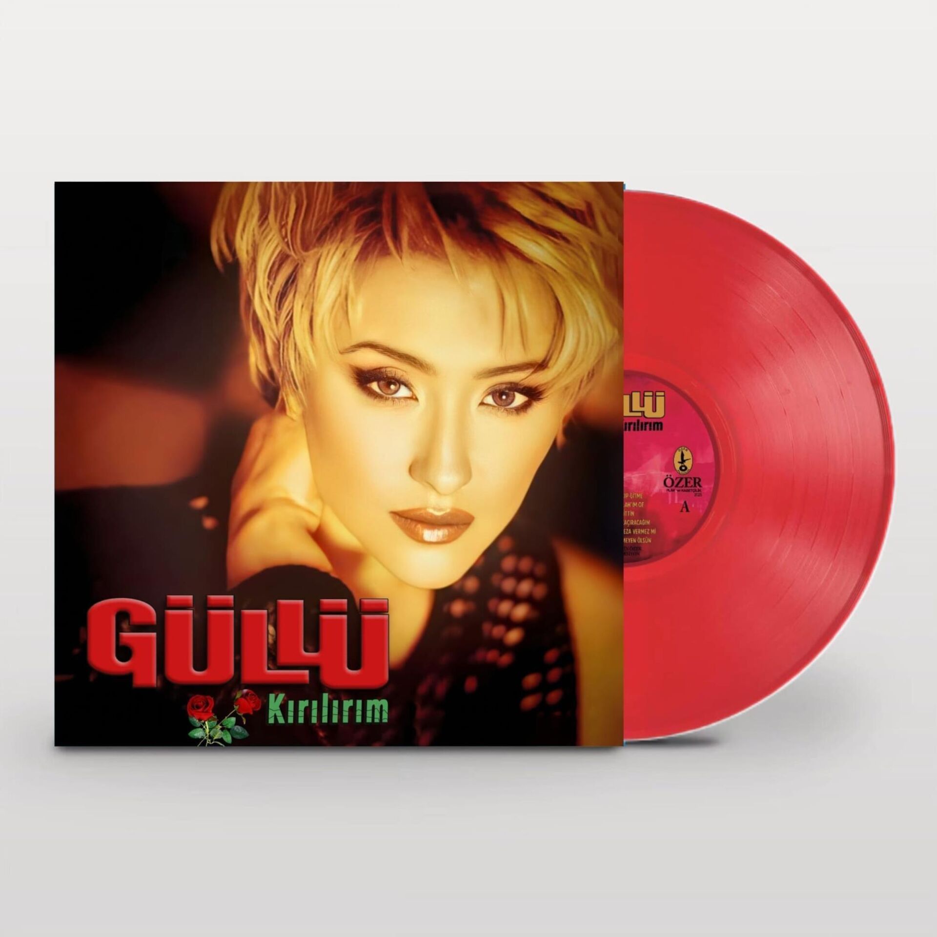 Güllü - Kırılırım Kırmızı Plak