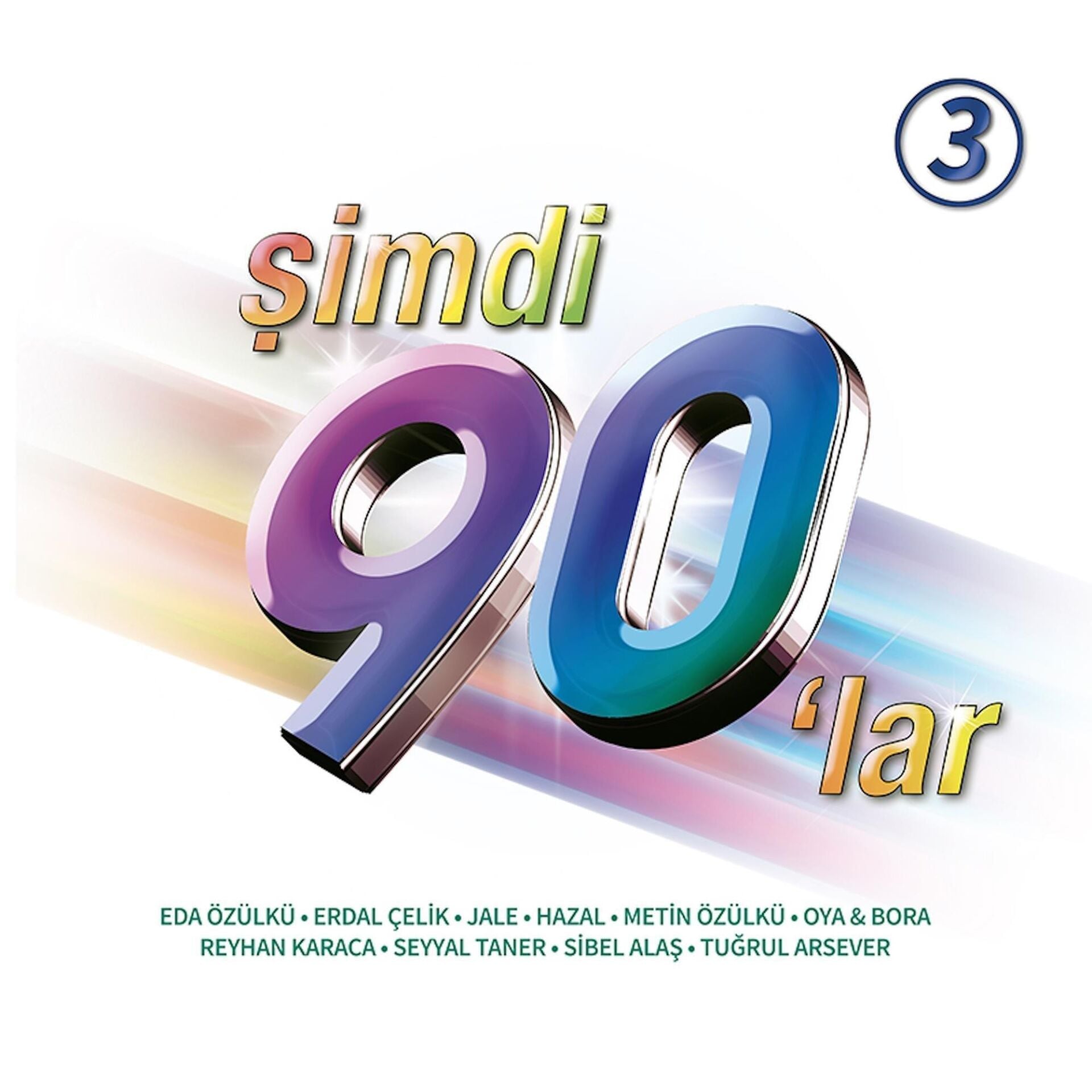 Şimdi 90'lar 3 Plak