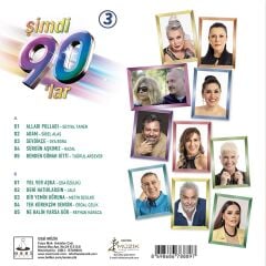 Şimdi 90'lar 3 Plak