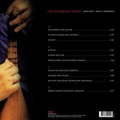-Erkan Oğur - Gülün Kokusu Vardı (Yeni Baskı 2'li Plak))