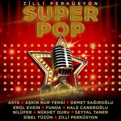 -Süper Pop Zilli Perküsyon 33'lük Plak