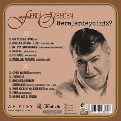 -Ferdi Özbeğen - Nerelerdeydiniz? (33'lük Plak)