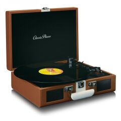 Lenco Classic Phono TT-120 Şarjlı Bluetoothlu Pikap