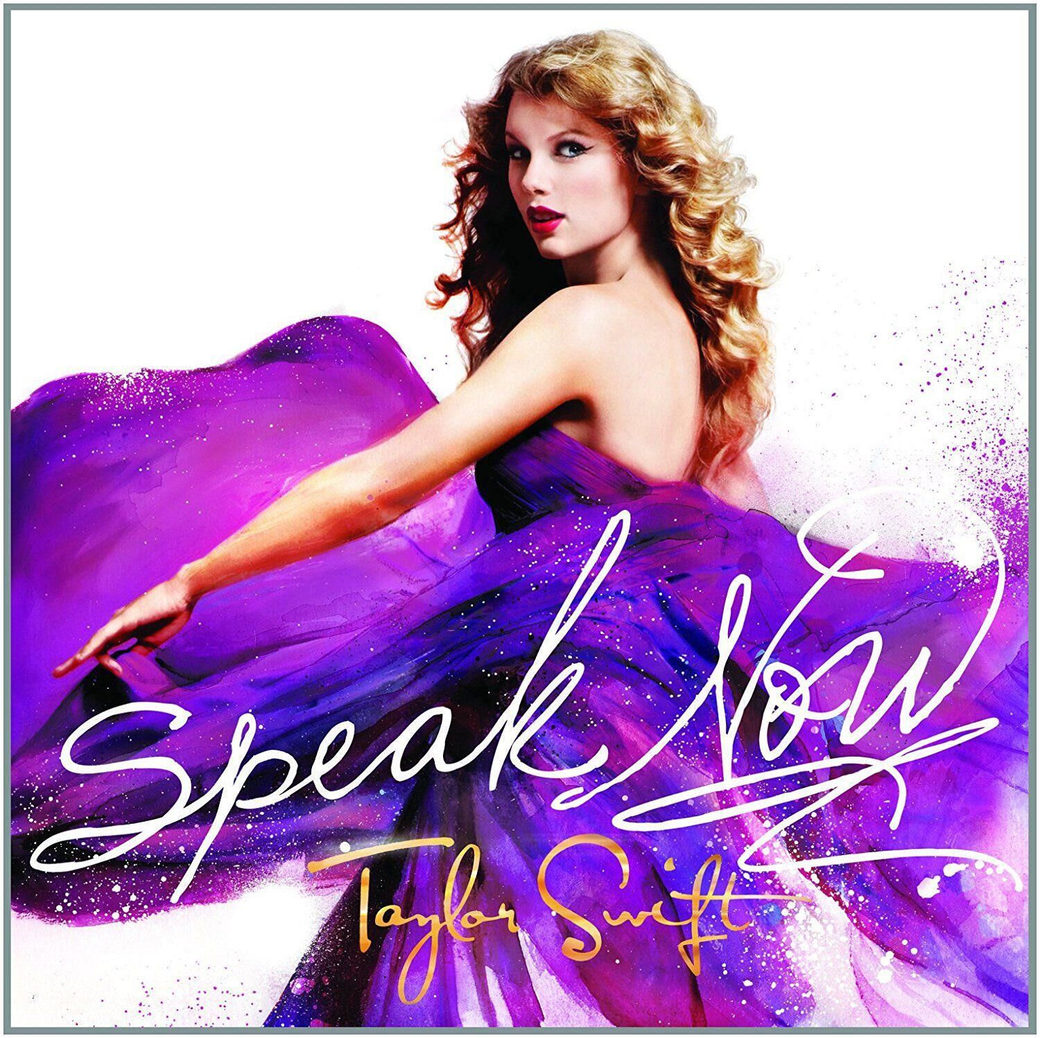 Taylor Swift - Speak Now 2'li Plak