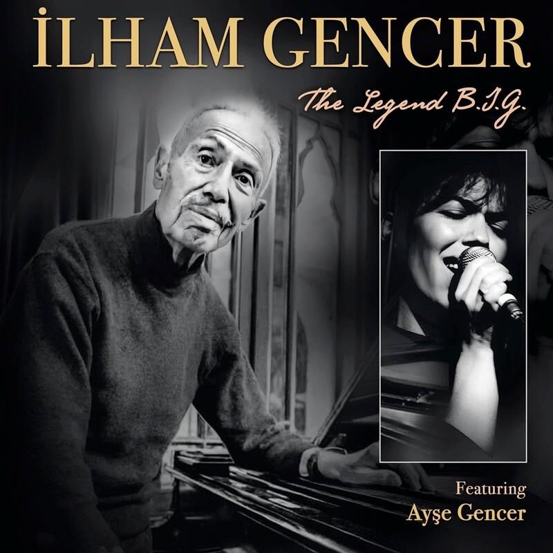 İlham Gencer - The Legend Plak