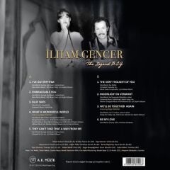 -İlham Gencer - The Legend Plak