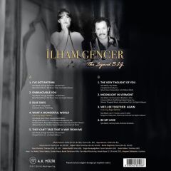 İlham Gencer - The Legend Plak