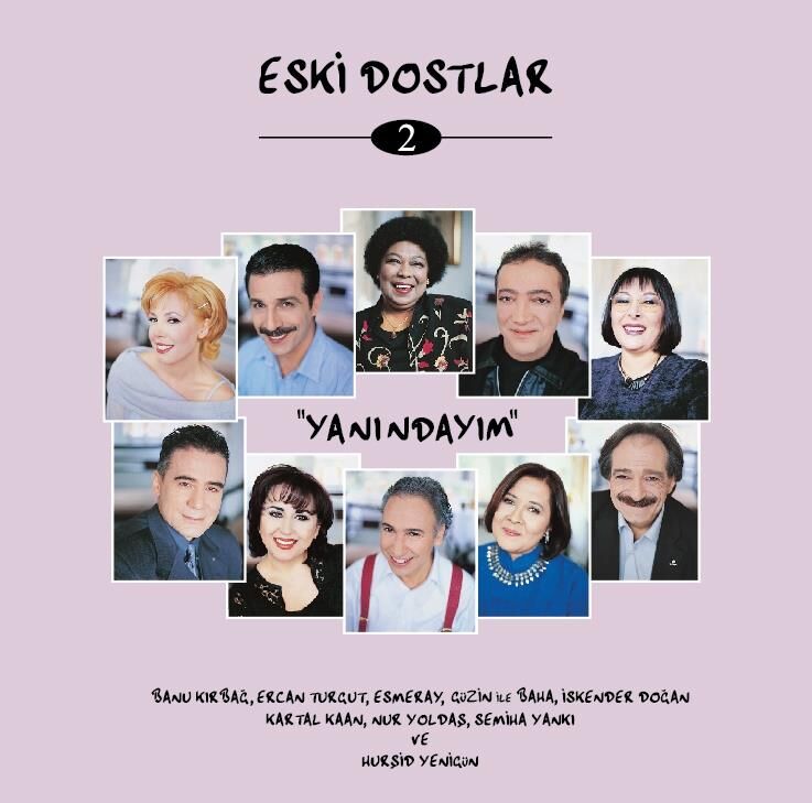 Eski Dostlar 2 Çift Plak