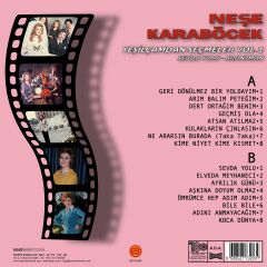 Neşe Karaböcek - Yeşilçamdan Seçmeler Plak