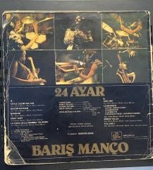 Barış Manço - 24 Ayar Dönem Baskı 33'lük Plak