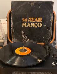 Barış Manço - 24 Ayar Dönem Baskı 33'lük Plak