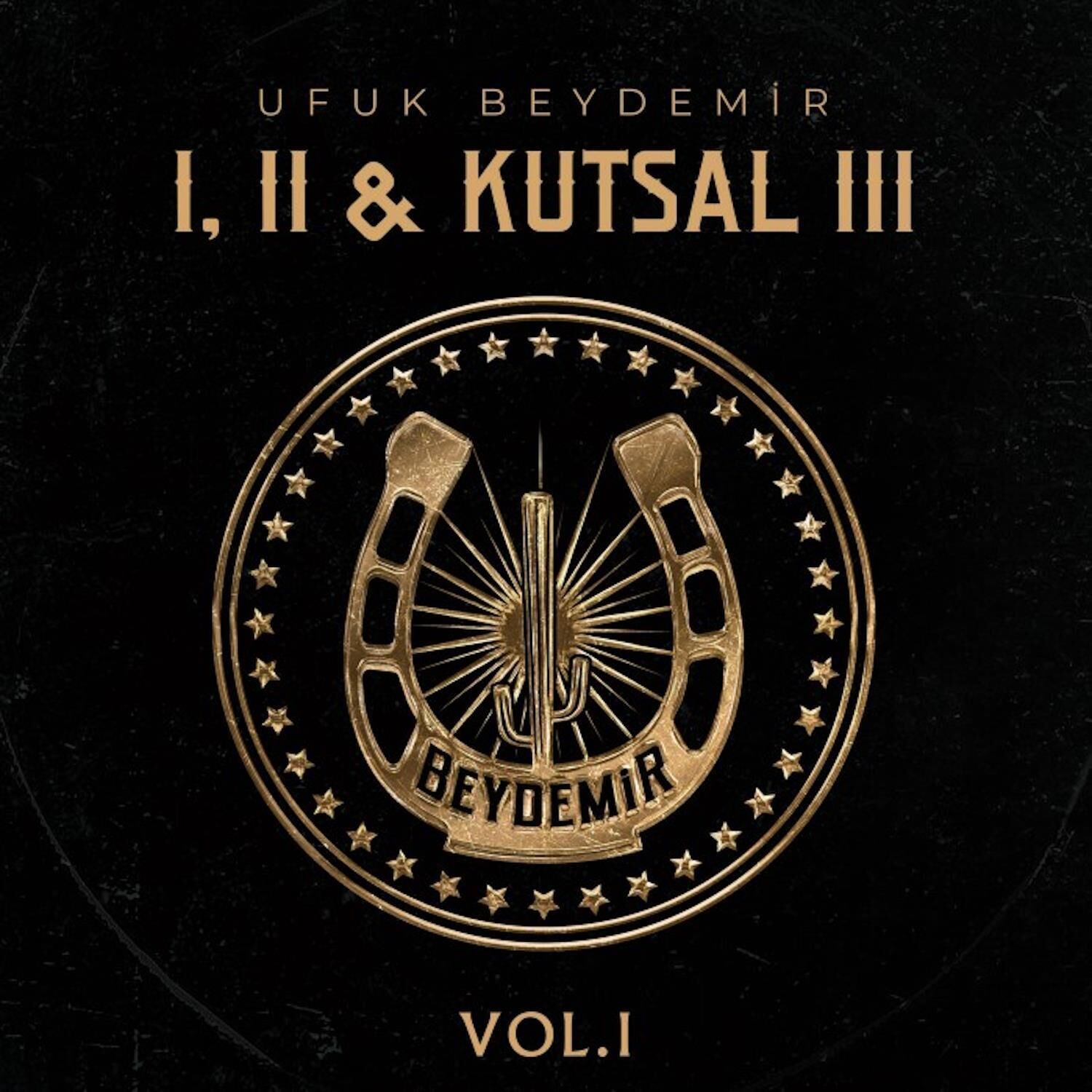 -Ufuk Beydemir - Vol.1 33'lük Yeni Baskı Plak