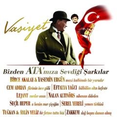 -Bizden Ata'mıza Sevdiği Şarkılar - Atatürk - Plak