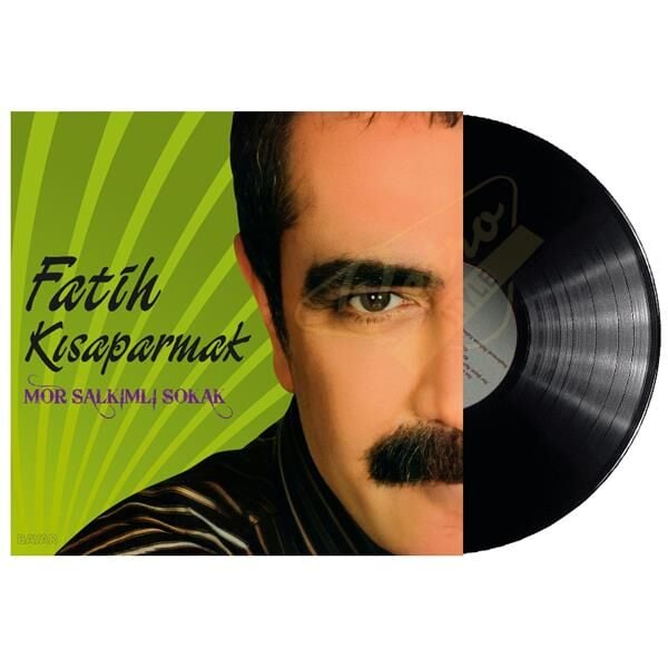 -Fatih Kısaparmak - Mor Salkımlı Sokak 33'lük Plak