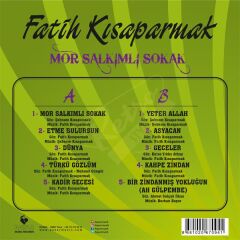 -Fatih Kısaparmak - Mor Salkımlı Sokak 33'lük Plak