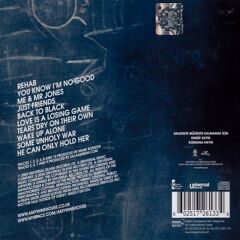 Amy Winehouse - Back To Black Limited Deluxe Edition Çift Plak