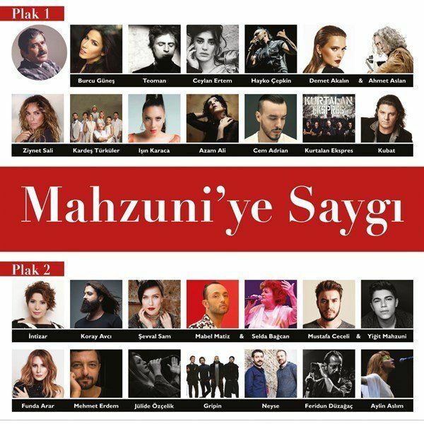 Aşık Mahzuniye Saygı  (2'li Plak - 33 Devir)