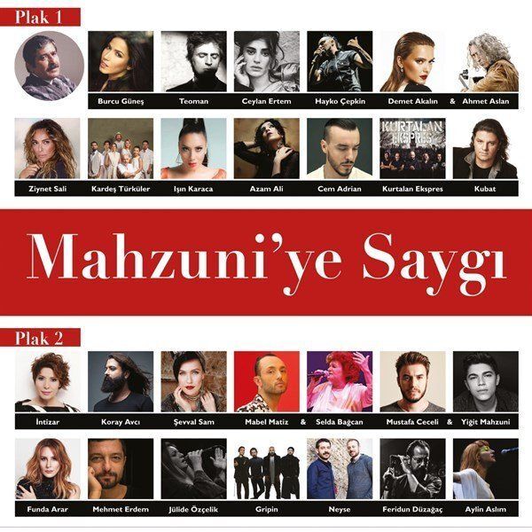 Aşık Mahzuniye Saygı Çeşitli Sanatçılar 2'li Plak