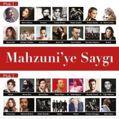 Aşık Mahzuniye Saygı Çeşitli Sanatçılar 2'li Plak