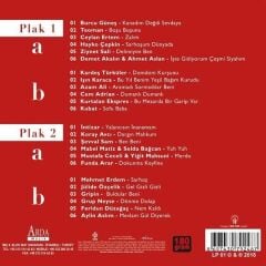 Aşık Mahzuniye Saygı Çeşitli Sanatçılar 2'li Plak