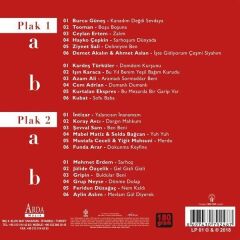 Aşık Mahzuniye Saygı Çeşitli Sanatçılar 2'li Plak