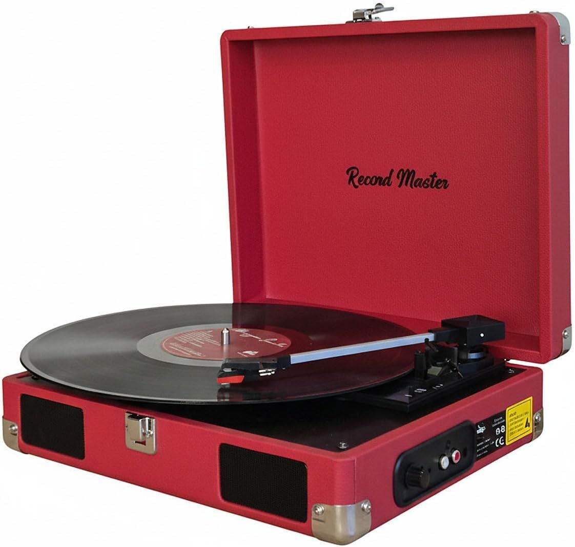 Record Master RM-311 Kırmızı Küçük Pikap