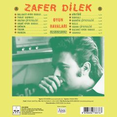 -Zafer Dilek - Oyun Havaları 33'lük Yeni Baskı Plak