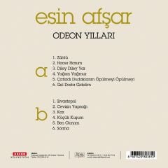 Esin Afşar - Odeon Yılları Plak