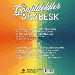 Gönüldekiler - Arabesk 33'lük Yeni Baskı Plak