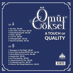 Ömür Göksel - A Touch Of Quality Plak