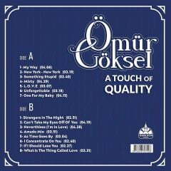 -Ömür Göksel - A Touch Of Quality Plak